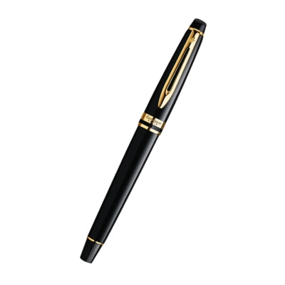 Waterman Charleston Ebony Black GT Fountain Pen M