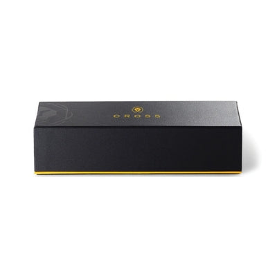 Cross Century II Black Lacquer Fountain Pen – 23ct Gold Trim