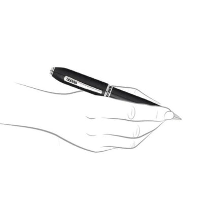 Cross Peerless Obsidian Black Lacquer CT Ballpoint Pen