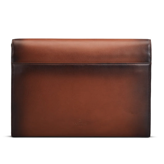 Lapis Bard Ducorium Bexley Cognac Laptop Sleeve