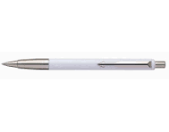 Parker Vector Ballpoint Pen – White chrome trim - The Pen Shop