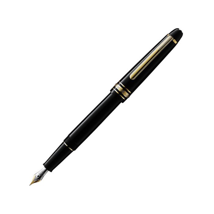 Montblanc Meisterstück 145 Classique Gold Plated Fountain Pen - The Pen Shop