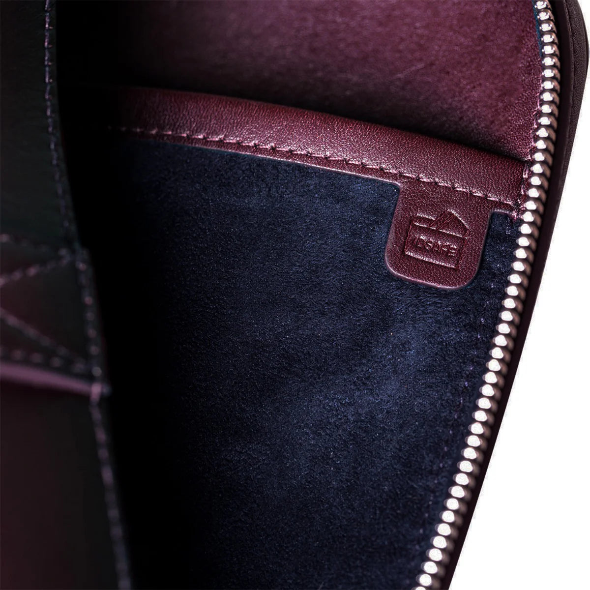 Lapis Bard Ducorium Spencer Bordeaux 15 inch Slim Laptop Business Bag