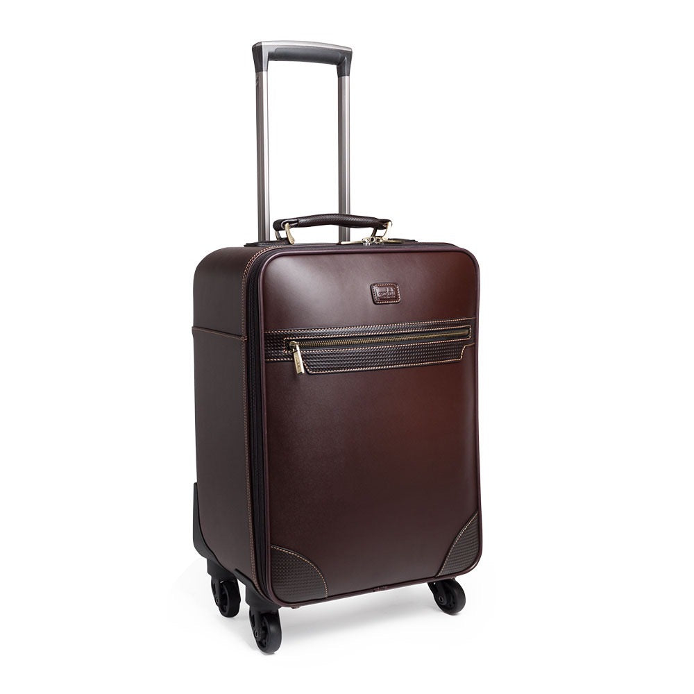 Condotti 4 Wheels Onbaord Leather Case