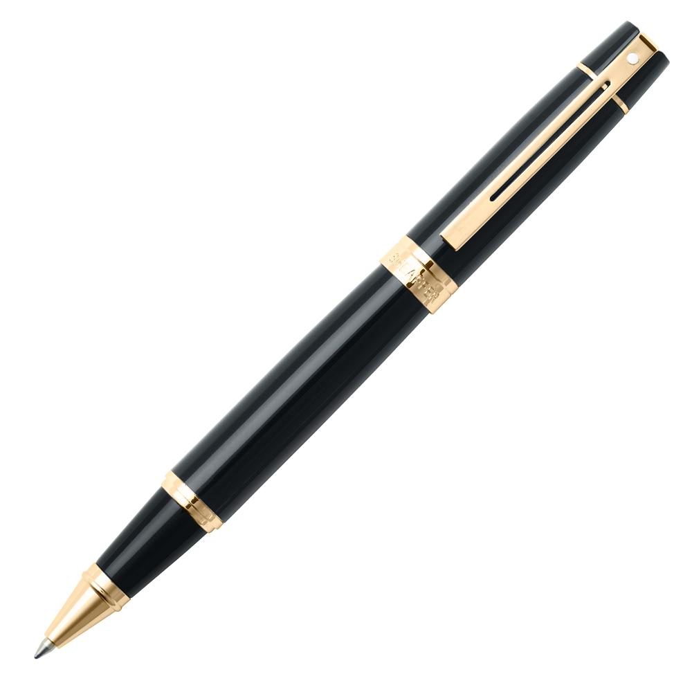 Sheaffer 300 Glossy Black GT Rollerball Pen