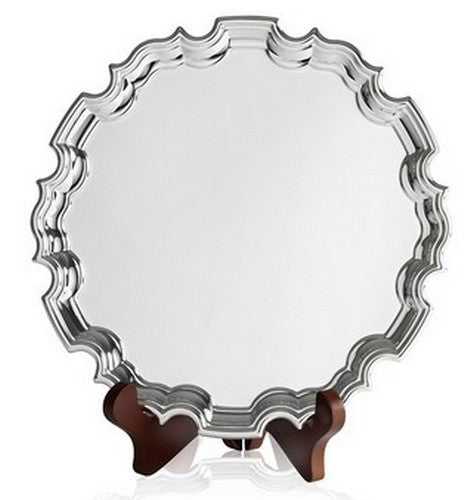 Swatkins Silver Plate Award Plaque - The Pen Shop