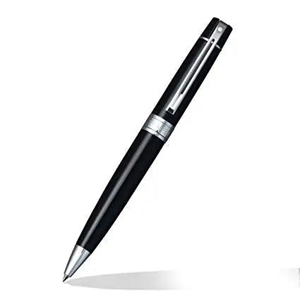 Sheaffer 300 Gloss Black Ballpoint Pen - The Pen Shop