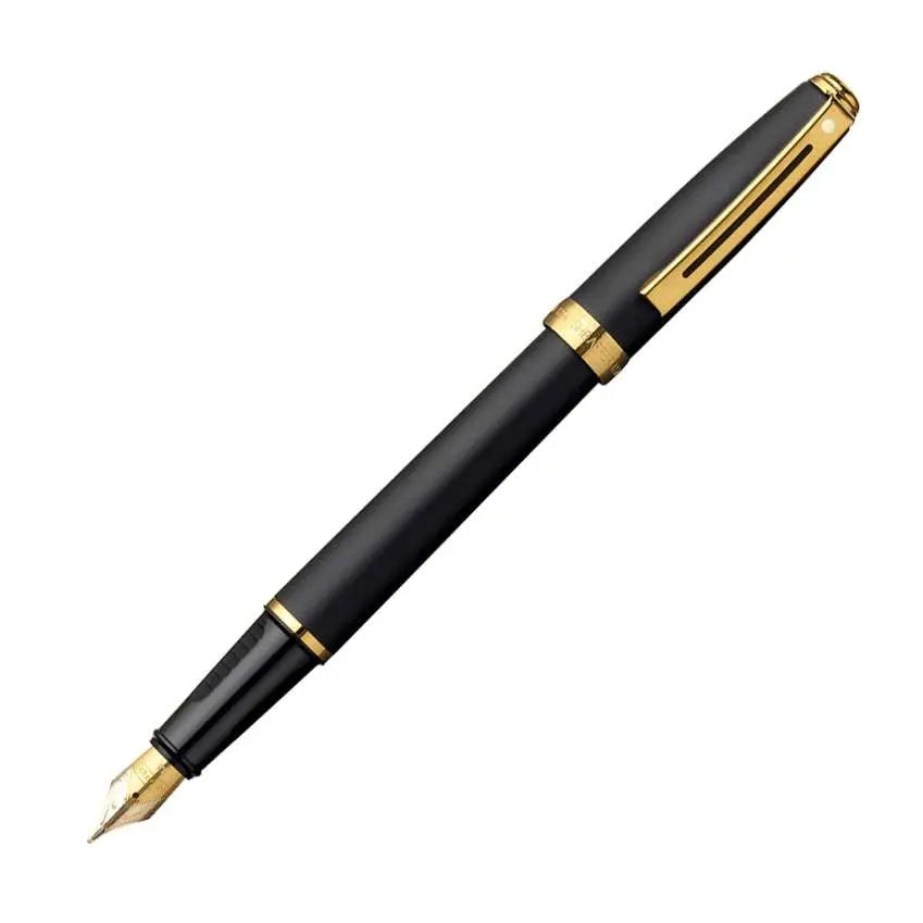 Sheaffer Prelude Matte Black Fountain Pen – The Pen Shop