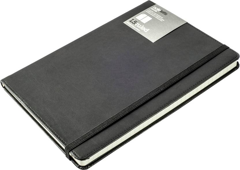 Letts A5 Black Notepad - The Pen Shop