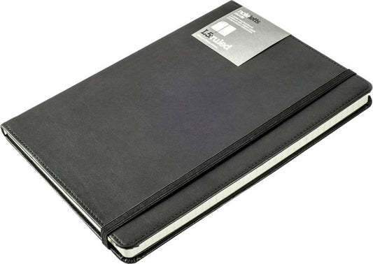 Letts A5 Black Notepad