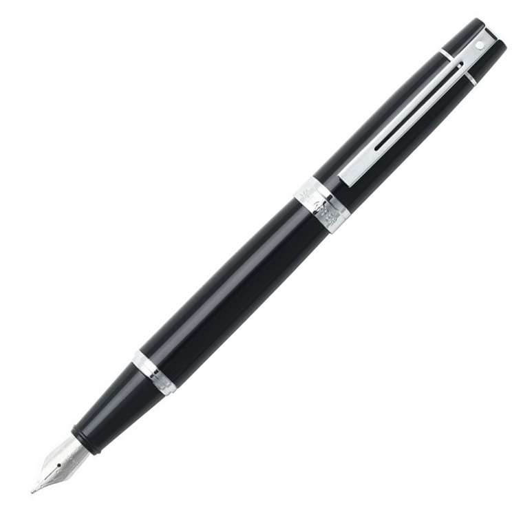 Sheaffer 300 Gloss Black Fountain Pen