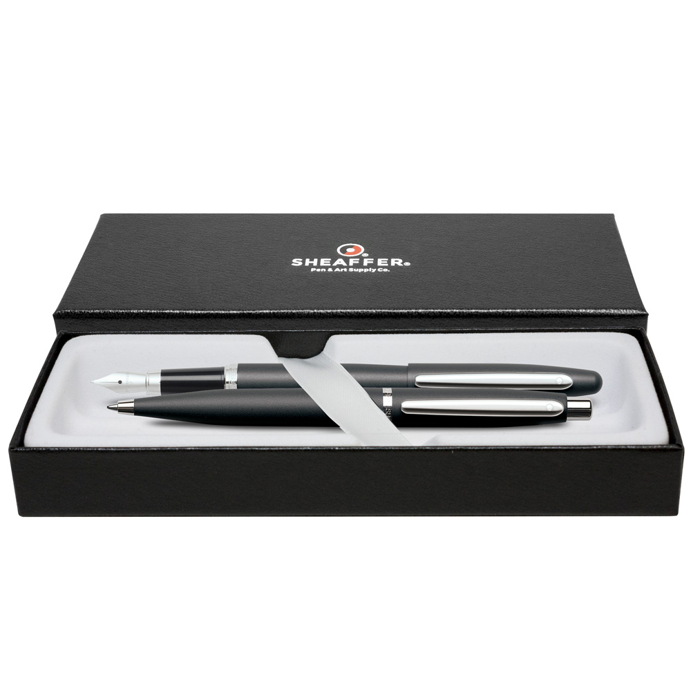 Sheaffer VFM Fountain and Ball Pen Set