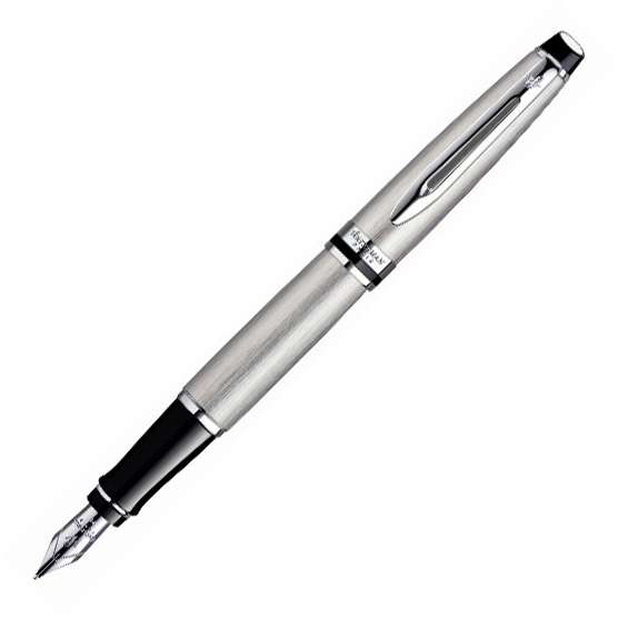 Waterman Expert 3 Stainless Steel Fountain Pen - The Pen Shop
