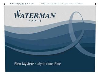 Waterman Standard Ink Catridges - The Pen Shop