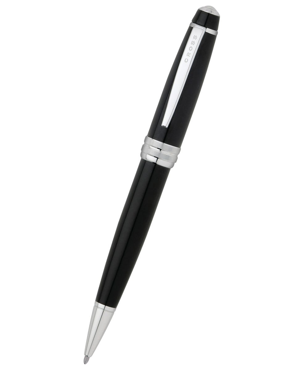 Bailey Black Lacquer Ballpoint Pen - The Pen Shop