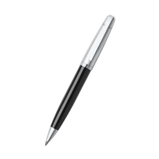 Sheaffer 500 Black Barrel with Bright Chrome Cap Ballpoint Pen
