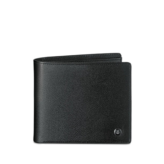 Lapis Bard Belgravia Black Traditional Wallet
