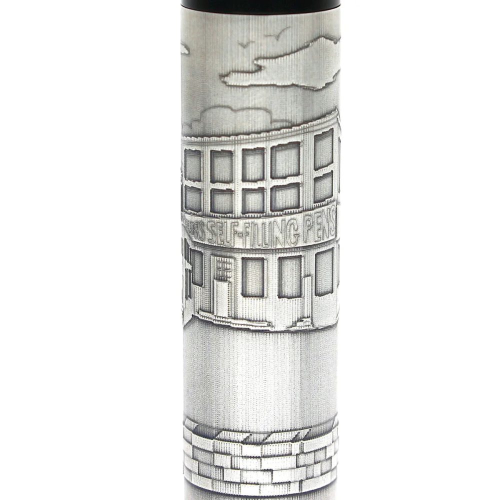 Sheaffer CENTENNIAL Sterling Silver Limited Edition Fountain Pen (47/516) - RARE