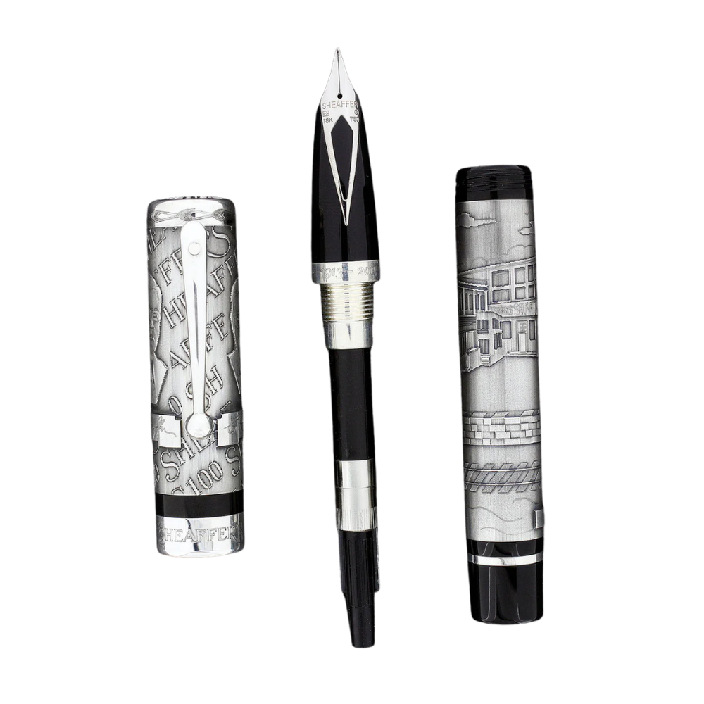Sheaffer CENTENNIAL Sterling Silver Limited Edition Fountain Pen (47/516) - RARE