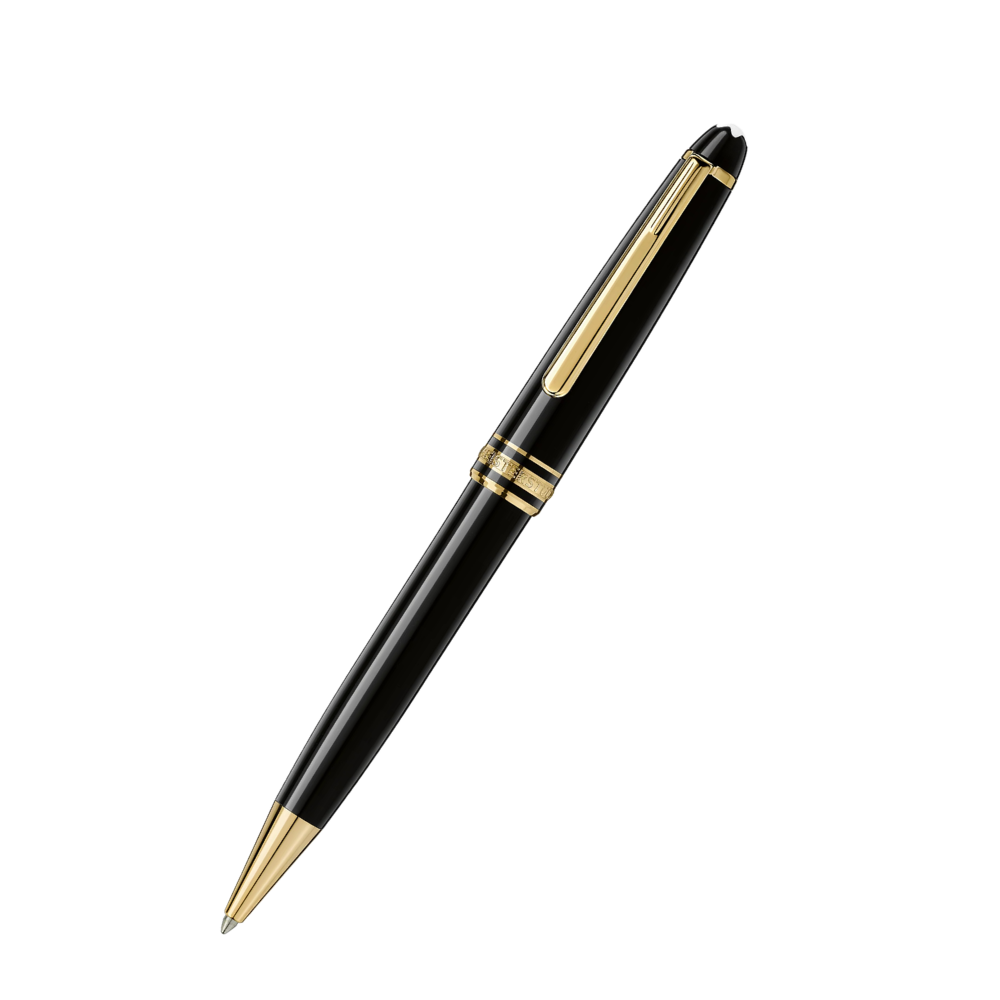 Montblanc 164 Meisterstück Gold-Coated Classique Ballpoint Pen