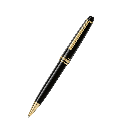 Montblanc 164 Meisterstück Gold-Coated Classique Ballpoint Pen