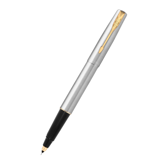 Parker Frontier Stainless Steel GT Roller Ball Pen