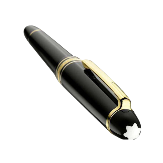 Montblanc Meisterstück 145 Classique Gold Plated Fountain Pen