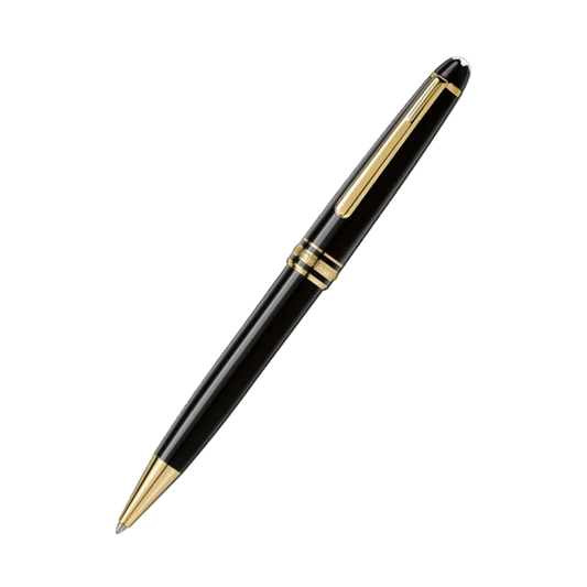 Montblanc Meisterstück 164 Classique Gold Plated Ballpoint Pen
