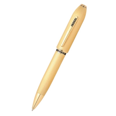 Cross Peerless 125 23KT Gold Plated Ballpoint Pen