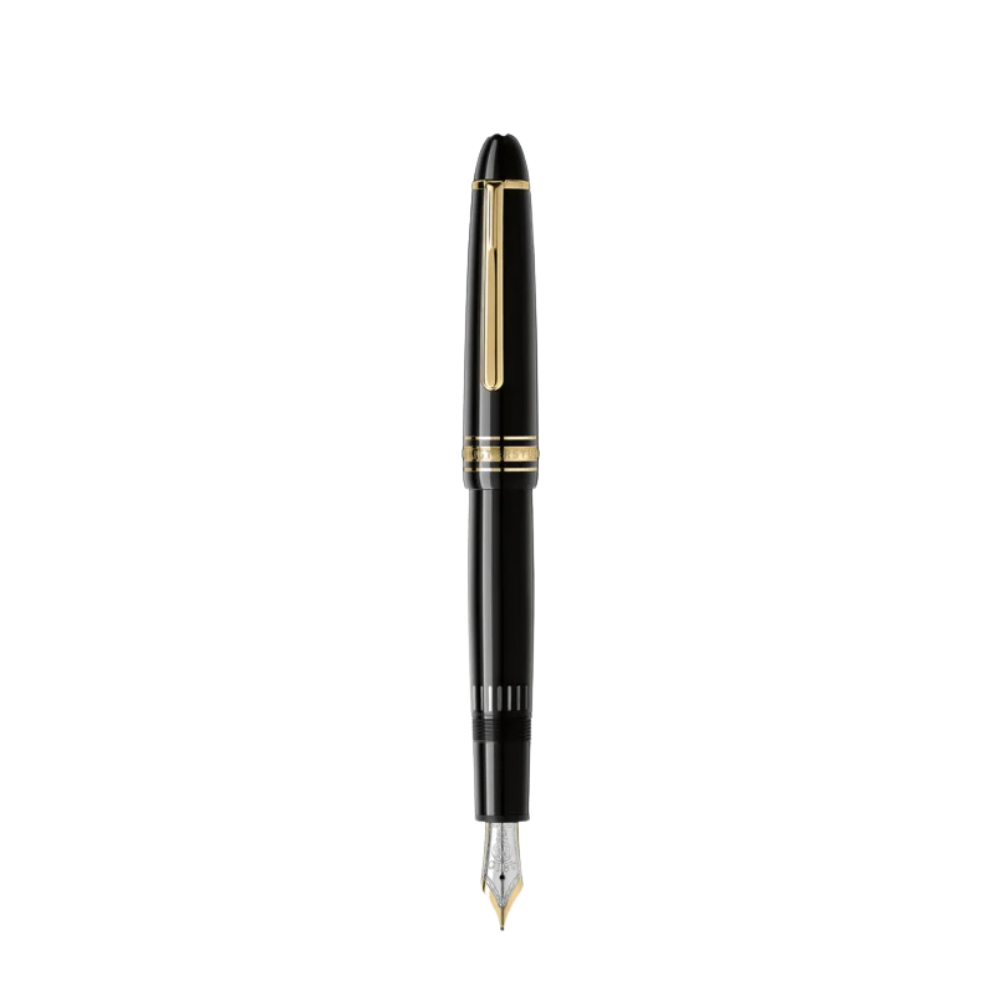 Montblanc Meisterstück 146 LeGrand Gold Trim Fountain Pen