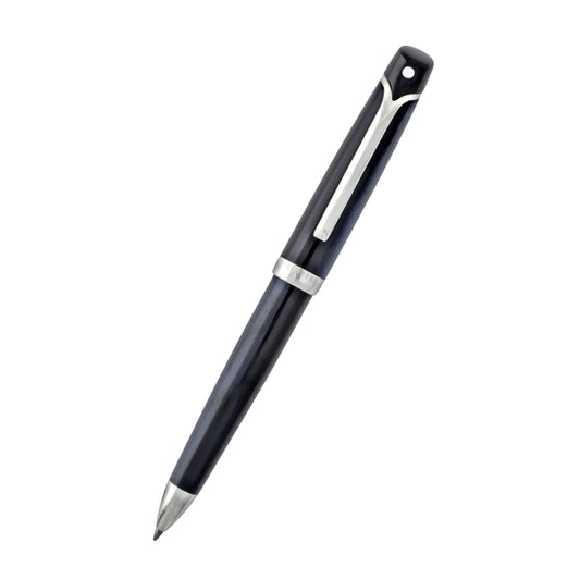 Sheaffer Valor Ballpoint Pen with Palladium Plate Trim - Glossy Black