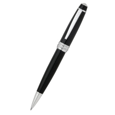 Cross Bailey Black Chrome Trim Fountain & Ballpoint Pen Gift Set