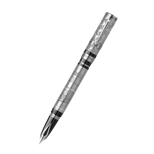 Sheaffer CENTENNIAL Sterling Silver Limited Edition Fountain Pen (47/516) - RARE