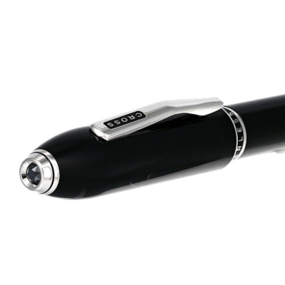Cross Peerless Obsidian Black Lacquer CT Ballpoint Pen
