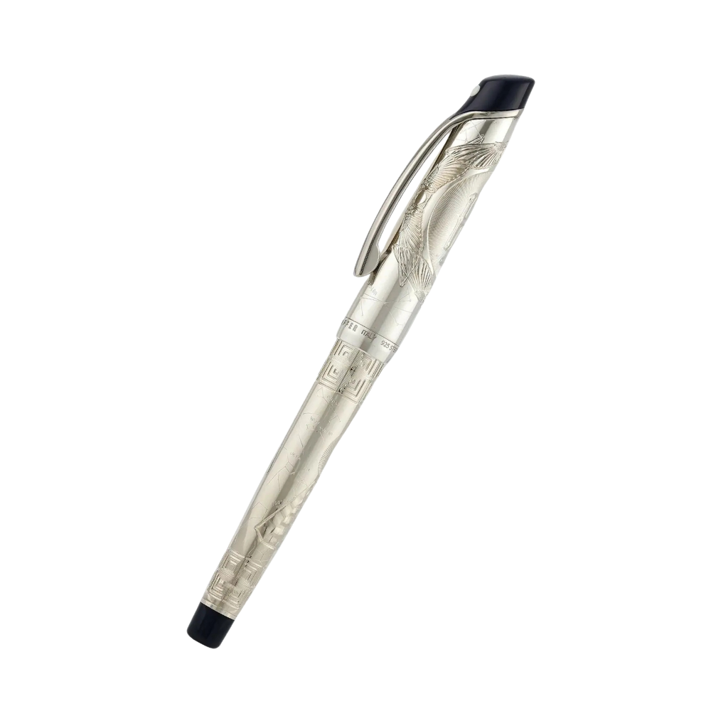 Sheaffer Stars of Egypt Sterling Limited Edition Silver Rollerball Pen