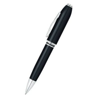 Cross Peerless Obsidian Black Lacquer CT Ballpoint Pen