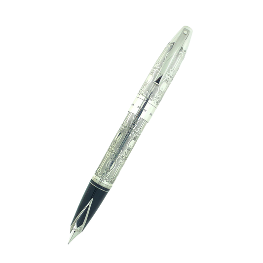 Sheaffer Legacy Heritage Victorian Sterling Silver Fountain Pen