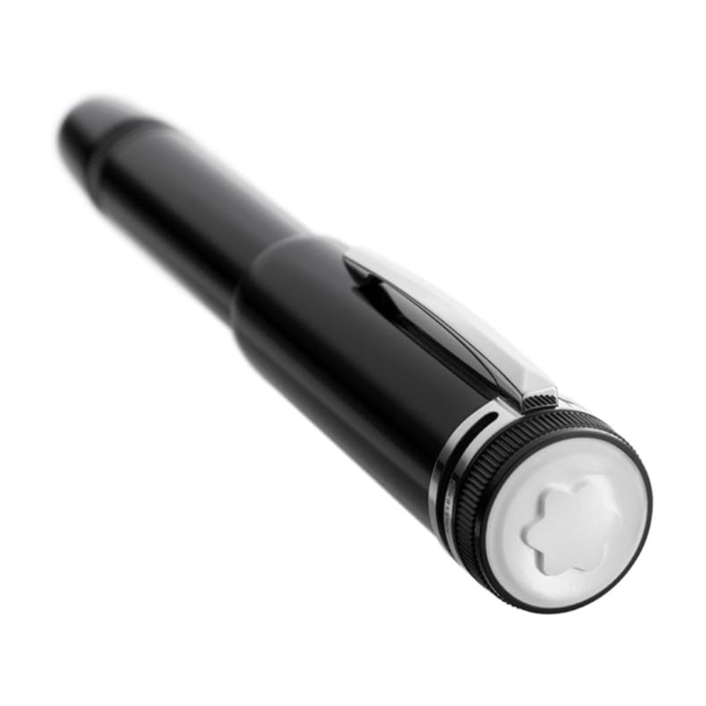 Montblanc Heritage Collection 1912 Black Resin Fountain Pen