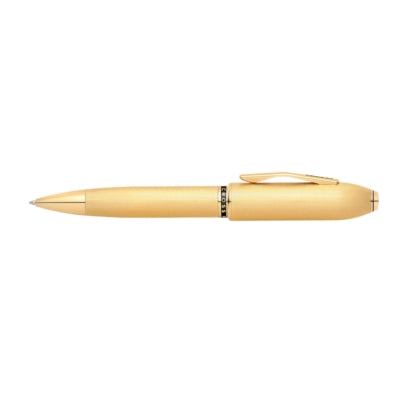 Cross Peerless 125 23KT Gold Plated Ballpoint Pen