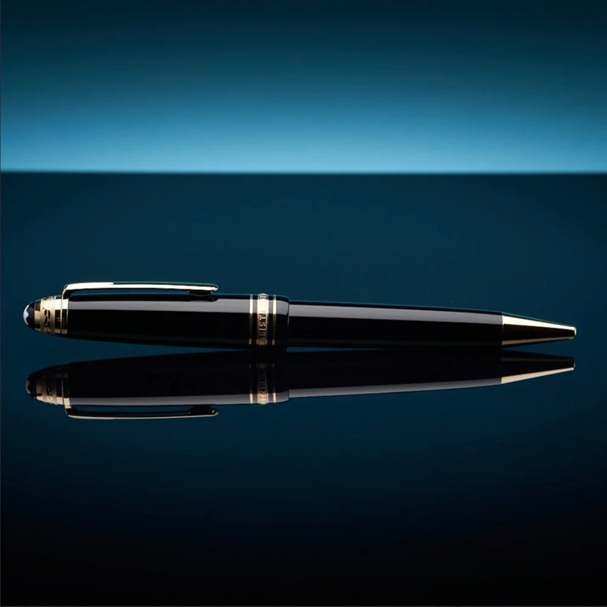 Montblanc Meisterstuck UNICEF Edition Sapphire Ballpoint Pen