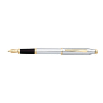Cross Century II Medalist Silver Fountain Pen