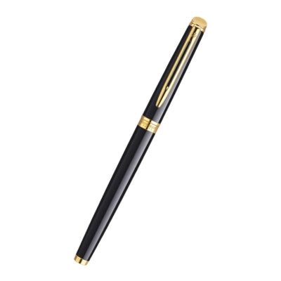 Waterman Hemisphere Black Gold Trim Fountain Pen