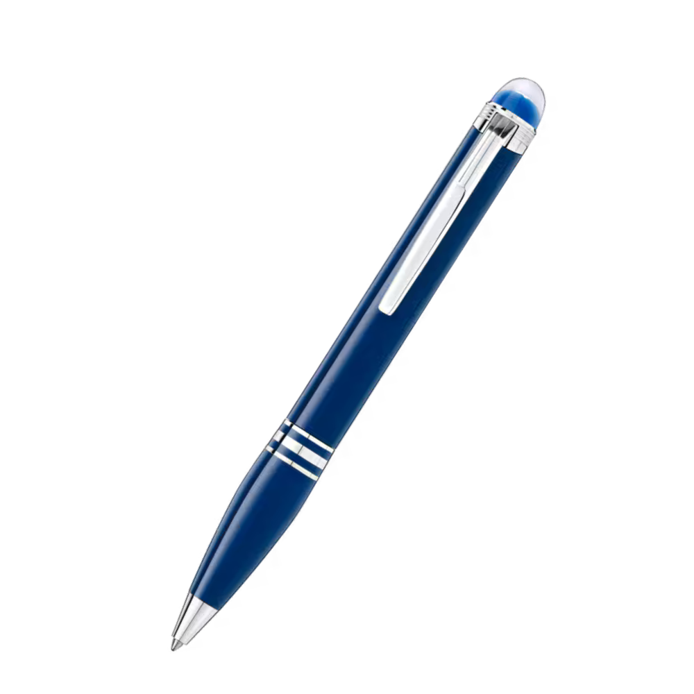 Montblanc StarWalker Blue Planet Precious Resin Ballpoint Pen