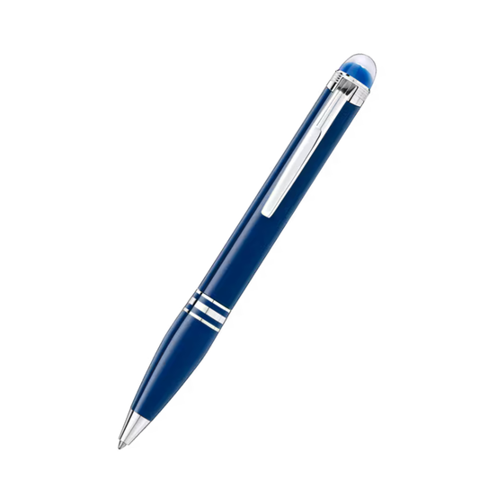 Montblanc StarWalker Blue Planet Precious Resin Ballpoint Pen