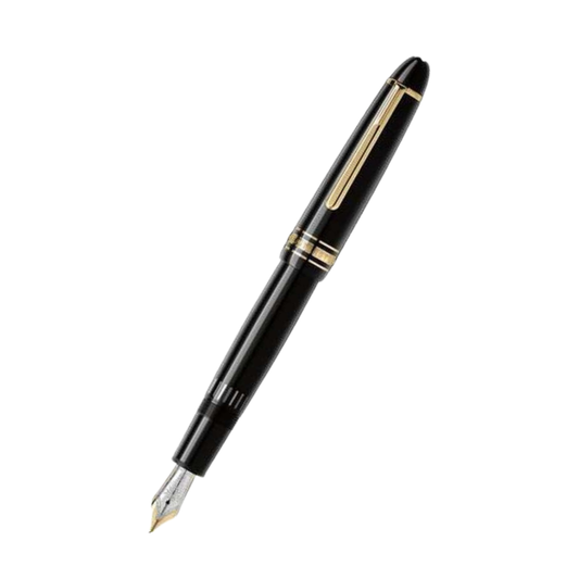 Montblanc Meisterstück 146 LeGrand Gold Trim Fountain Pen