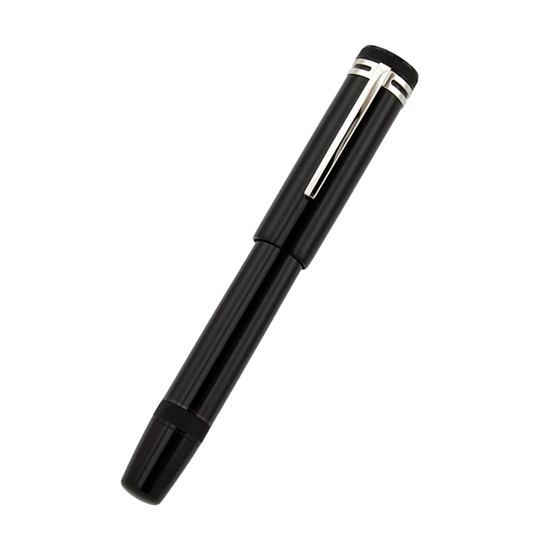 Montblanc Heritage Collection 1912 Black Resin Fountain Pen