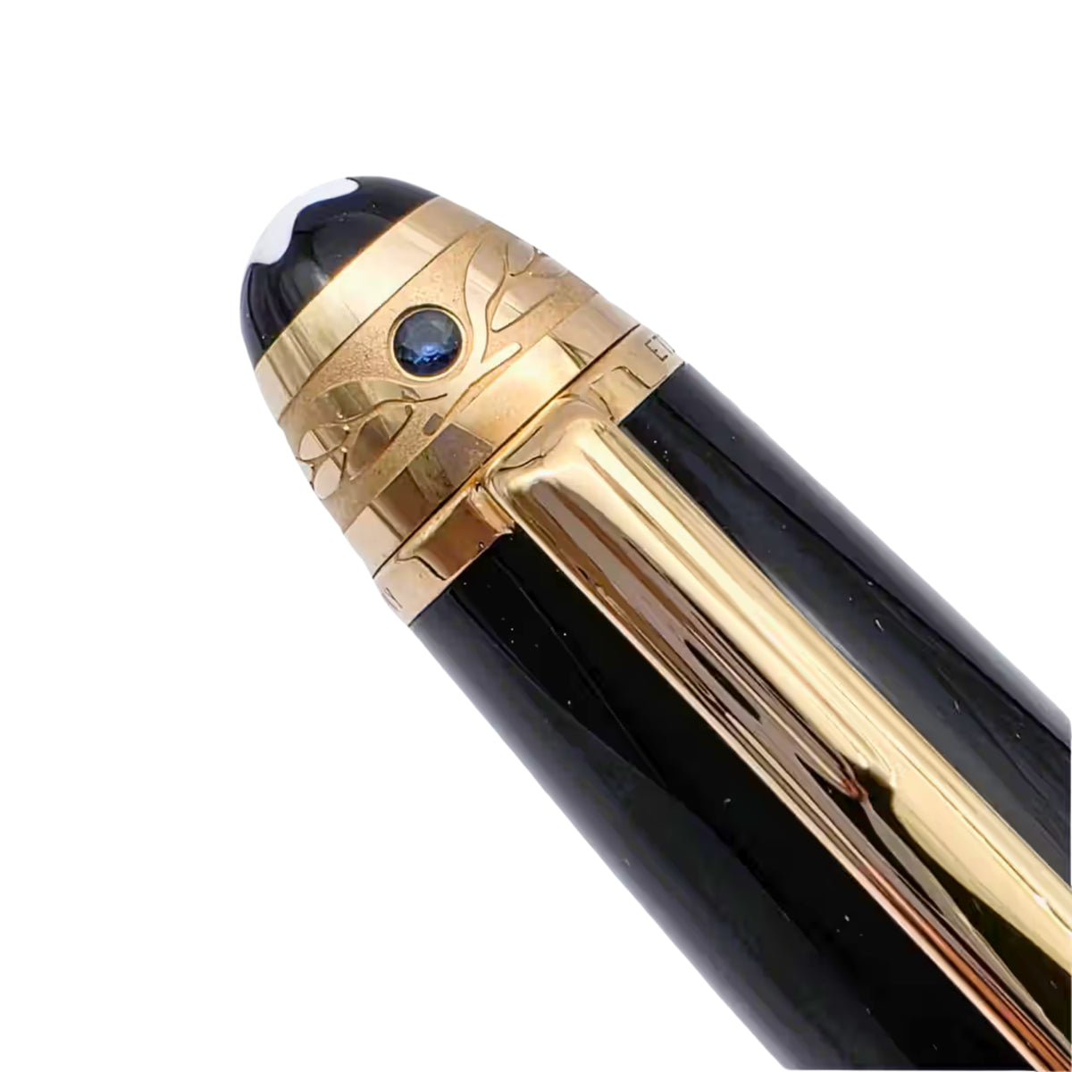 Montblanc Meisterstuck UNICEF Edition Sapphire Ballpoint Pen