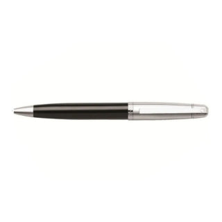 Sheaffer 500 Black Barrel with Bright Chrome Cap Ballpoint Pen