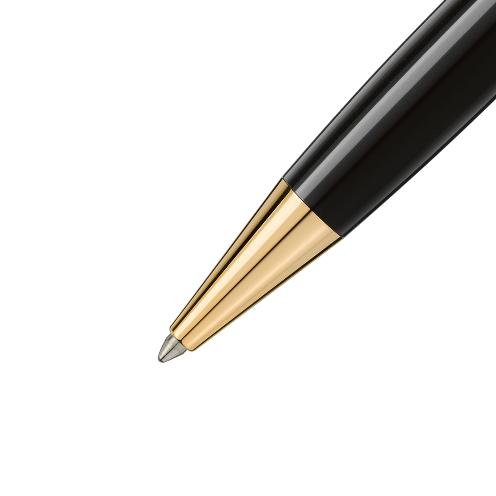 Montblanc Meisterstück 164 Classique Gold Plated Ballpoint Pen