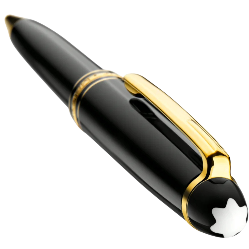 Montblanc 164 Meisterstück Gold-Coated Classique Ballpoint Pen